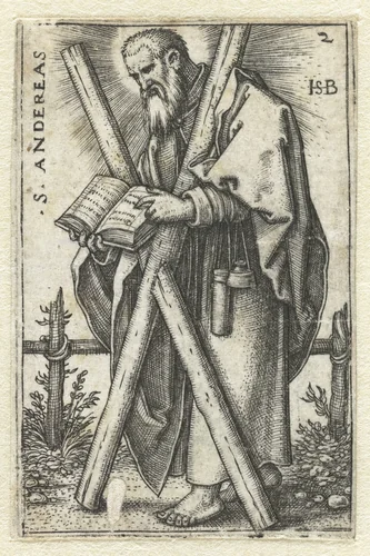 Andreas by Unknown, print, 1545-1546