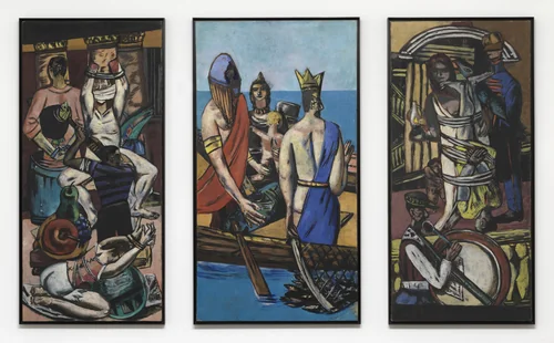 Departure by Max Beckmann, painting, 1932