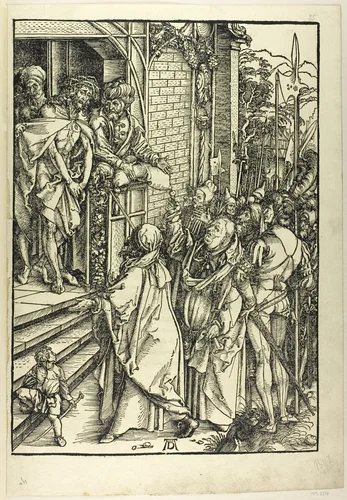 Ecce Homo - The Presentation of Christ, from The Large Passion by Albrecht Dürer, print, 1498