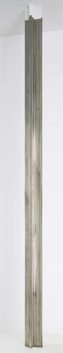 Column Cover for the German Pavilion, International Exposition, Barcelona, Spain by Ludwig Mies van der Rohe, architecture, 1928