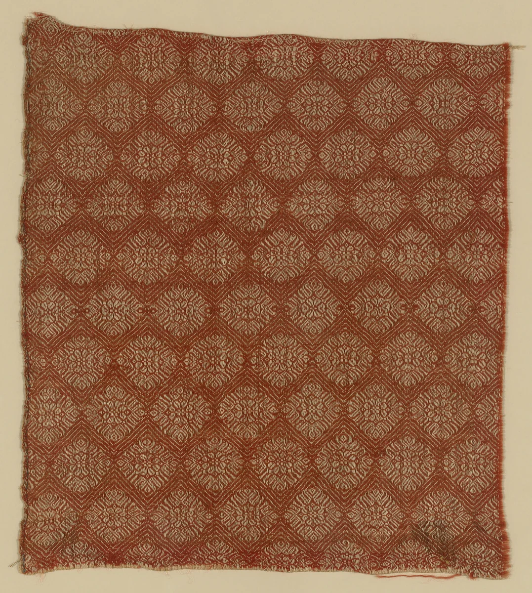 Fragment by Netherlands, textile, 1701-1800