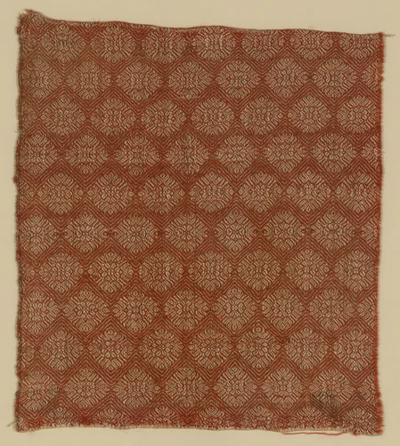 Fragment by Netherlands, textile, 1701-1800