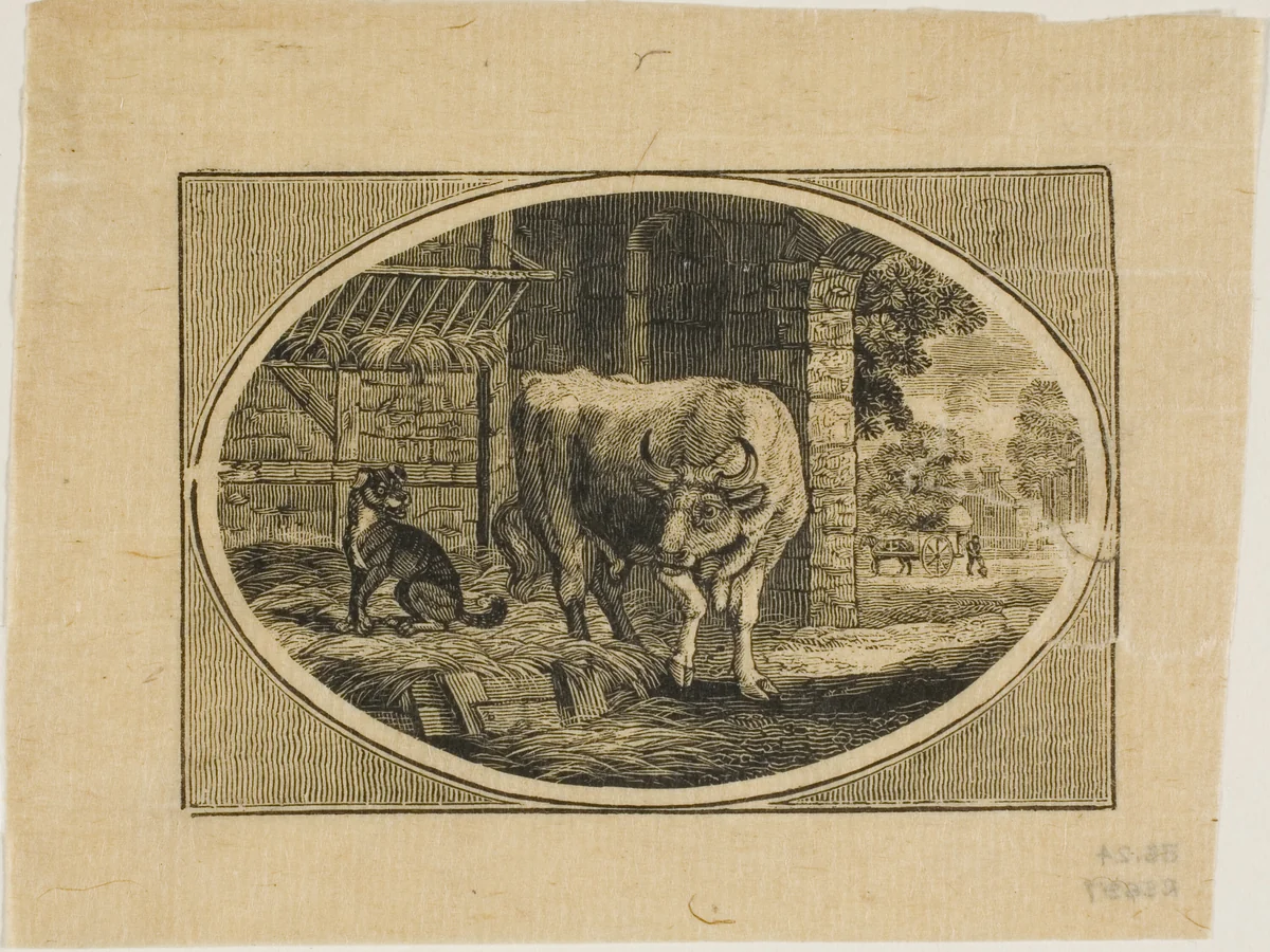 Fable by Thomas Bewick, print, 1773-1828