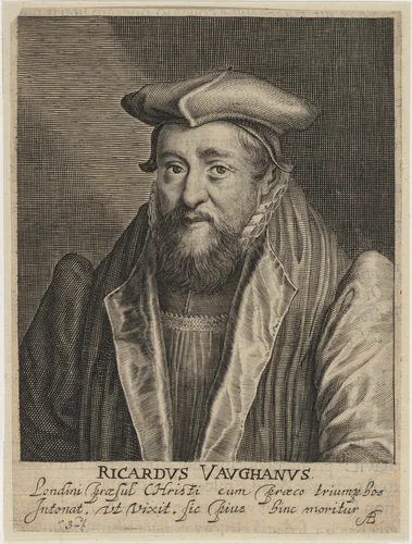 Richard Vaughan, Bishop of London by Magdalena van de Passe
Willem de Passe, print, 1620