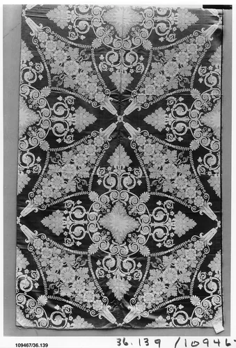 Length of furnishing fabric by Camille Pernon, textile, 1802-1812