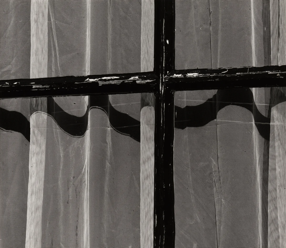 Window, Textile by Brett Weston, photograph, 1972