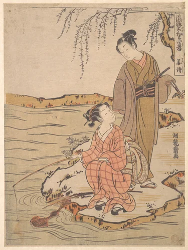 Kyo Shi by Isoda Koryūsai, print, 1755-1775