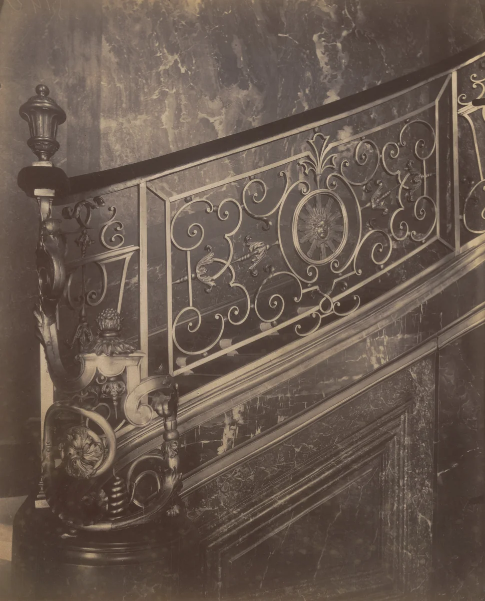 Ambassade d'Autriche, 57 rue de Varenne by Eugène Atget, photograph, 1905