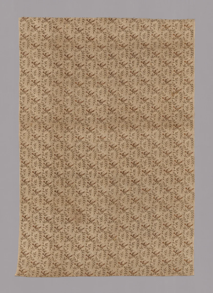 Panel by Portugal or Spain, textile, 1701-1800