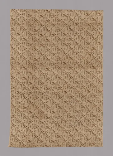 Panel by Portugal or Spain, textile, 1701-1800