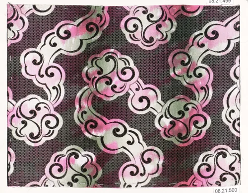 Textile sample by Unknown Designer, textile, 1900