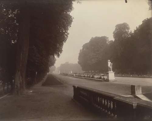 Saint-Cloud by Eugène Atget, photograph, 1924