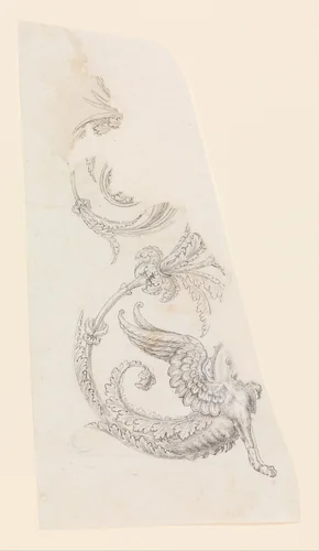 Design for the Decoration of Firearms by Nicolas Noël Boutet, drawing, 1770-1830