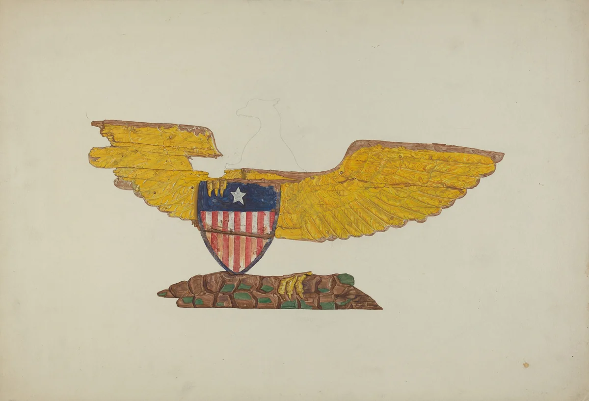 Stern Piece by Laura Bilodeau, index of american design, 1939