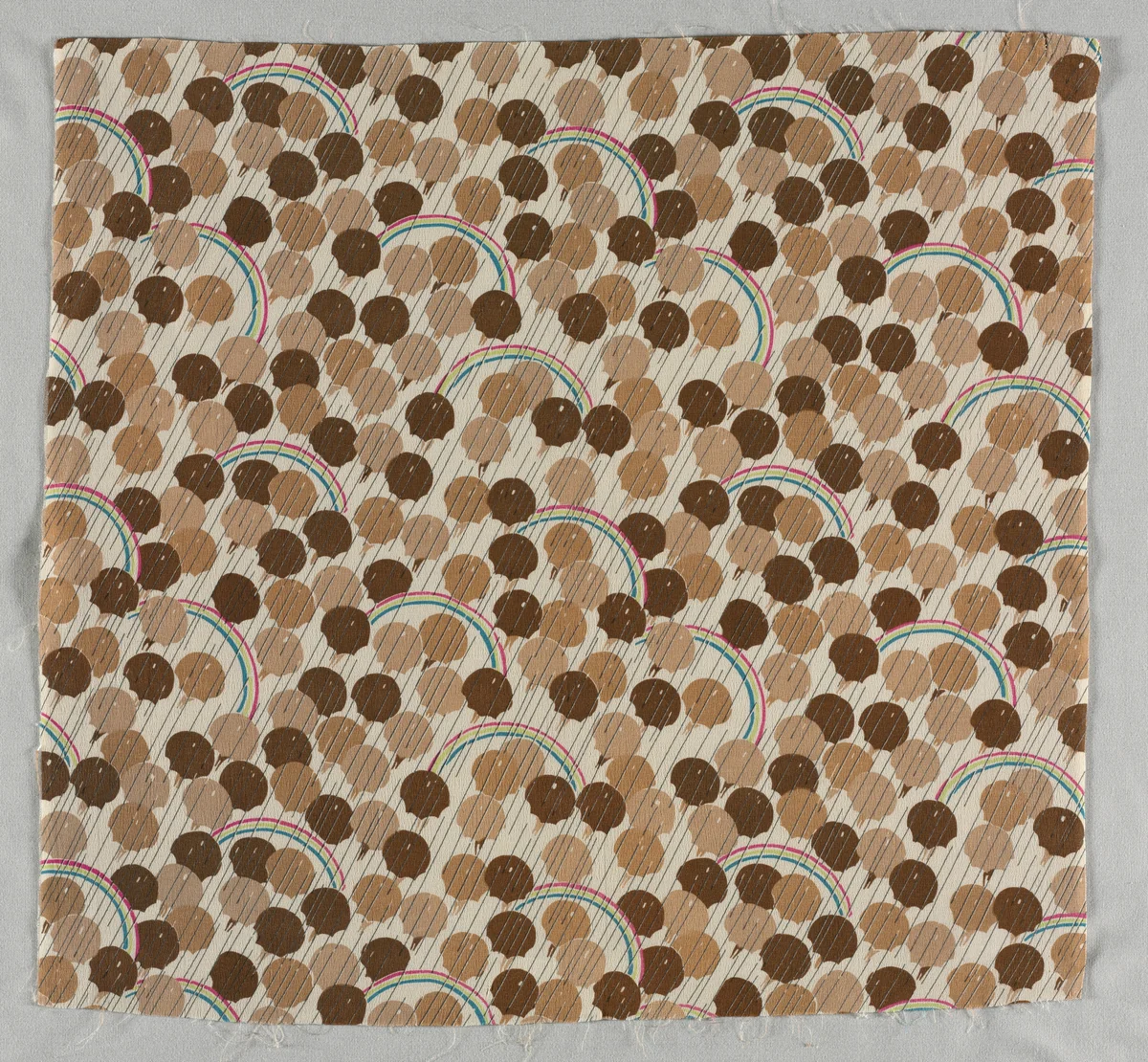 April (No. 706) by Clayton Knight, textile, 1927