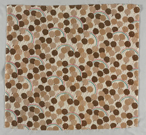 April (No. 706) by Clayton Knight, textile, 1927