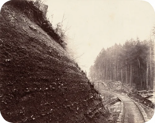 Atlantic & Great Western Railway by James F. Ryder, photograph, 1862
