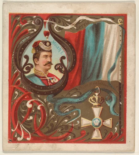 Servia, from the International Cards series (N238), issued by Kinney Bros. by Kinney Brothers Tobacco Company, print, 1888