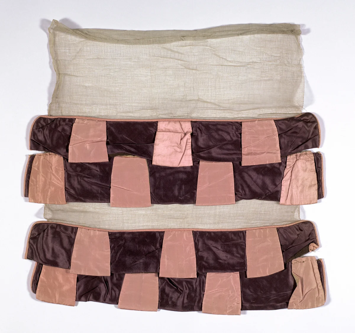 Sample (Dress Trimming) by England or France, textile, 1815-1835