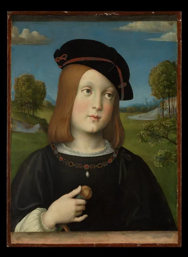 Federico Gonzaga (1500–1540) by Francesco Francia, painting, 1510
