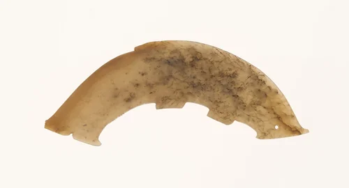 Fish Pendant by China, metalwork, -1300--900