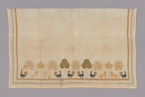 Panel by Possibly Egypt or Turkey, textile, 1870-1890