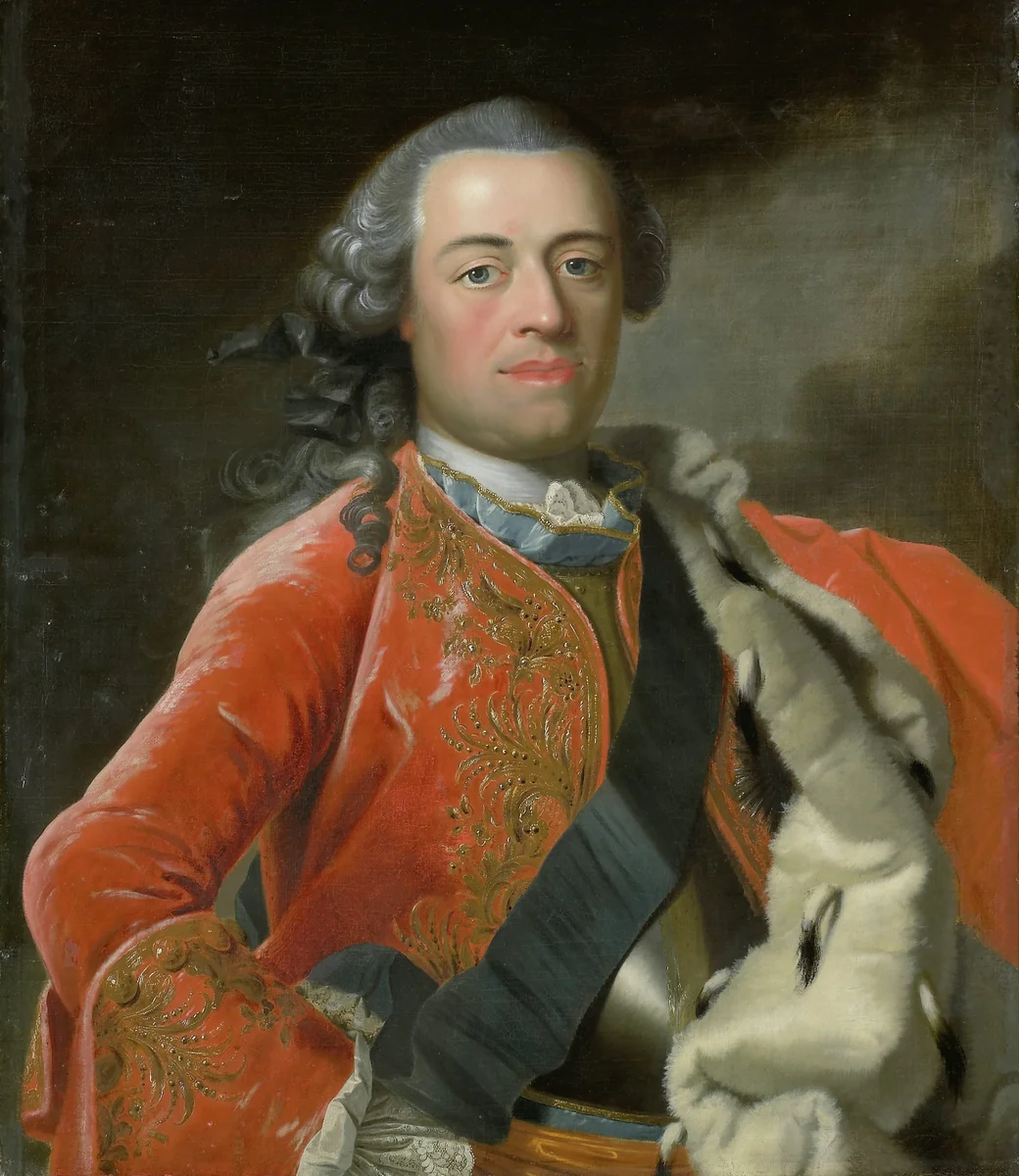 Portrait of William IV, Prince of Orange by anonymous, painting, 1750
