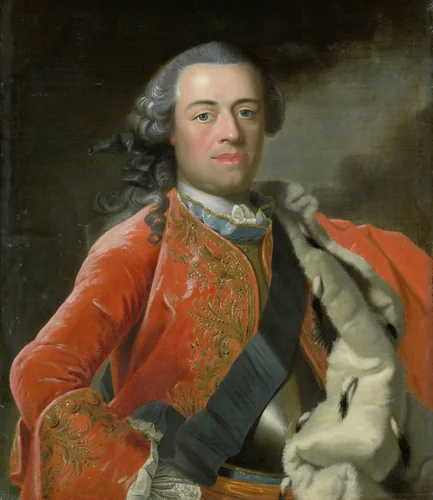 Portrait of William IV, Prince of Orange by anonymous, painting, 1750