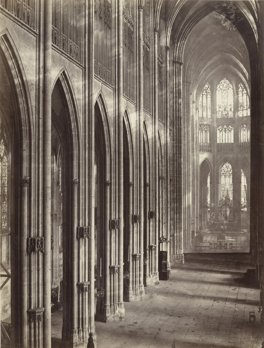 Untitled by Louis-Auguste Bisson, Auguste-Rosalie Bisson, photograph, 1857