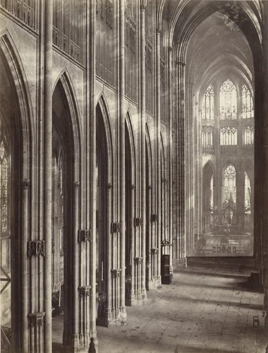 Untitled by Louis-Auguste Bisson, Auguste-Rosalie Bisson, photograph, 1857