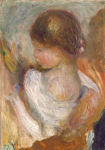 Young Girl Reading by Auguste Renoir, painting, 1888