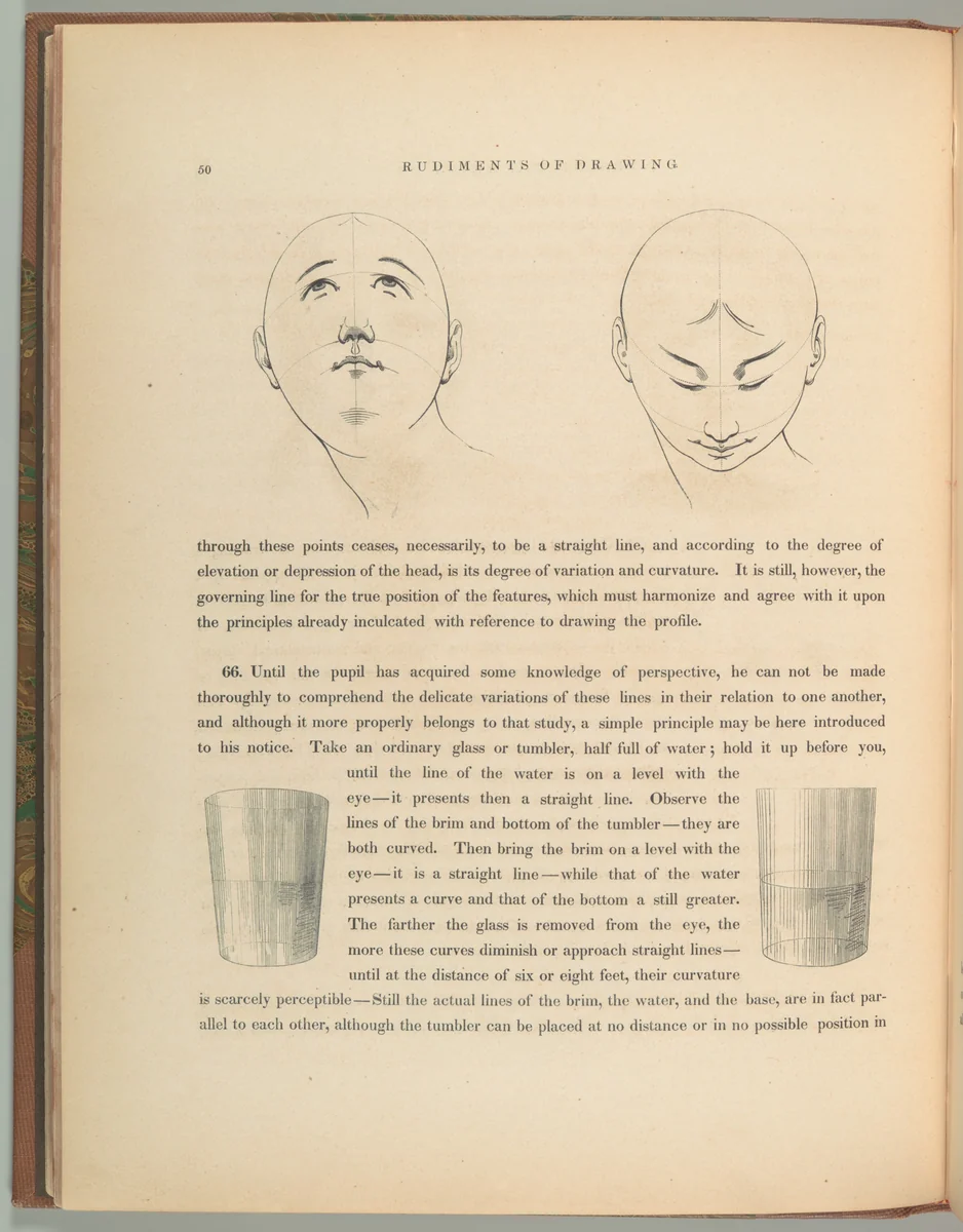 The American Drawing Book: Manual for the Amateur, Basis of Study for the Professional Artist by John Gadsby Chapman, book, 1864