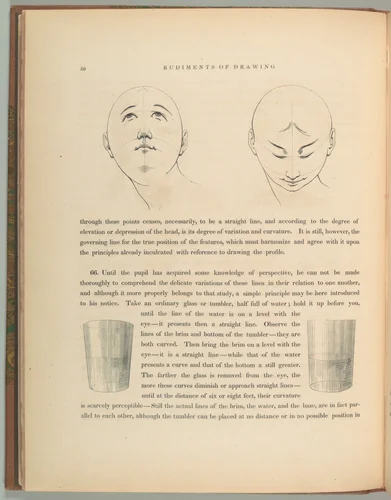 The American Drawing Book: Manual for the Amateur, Basis of Study for the Professional Artist by John Gadsby Chapman, book, 1864