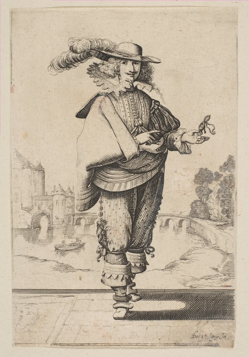 The Amorous Widower by anonymous, print, 1629