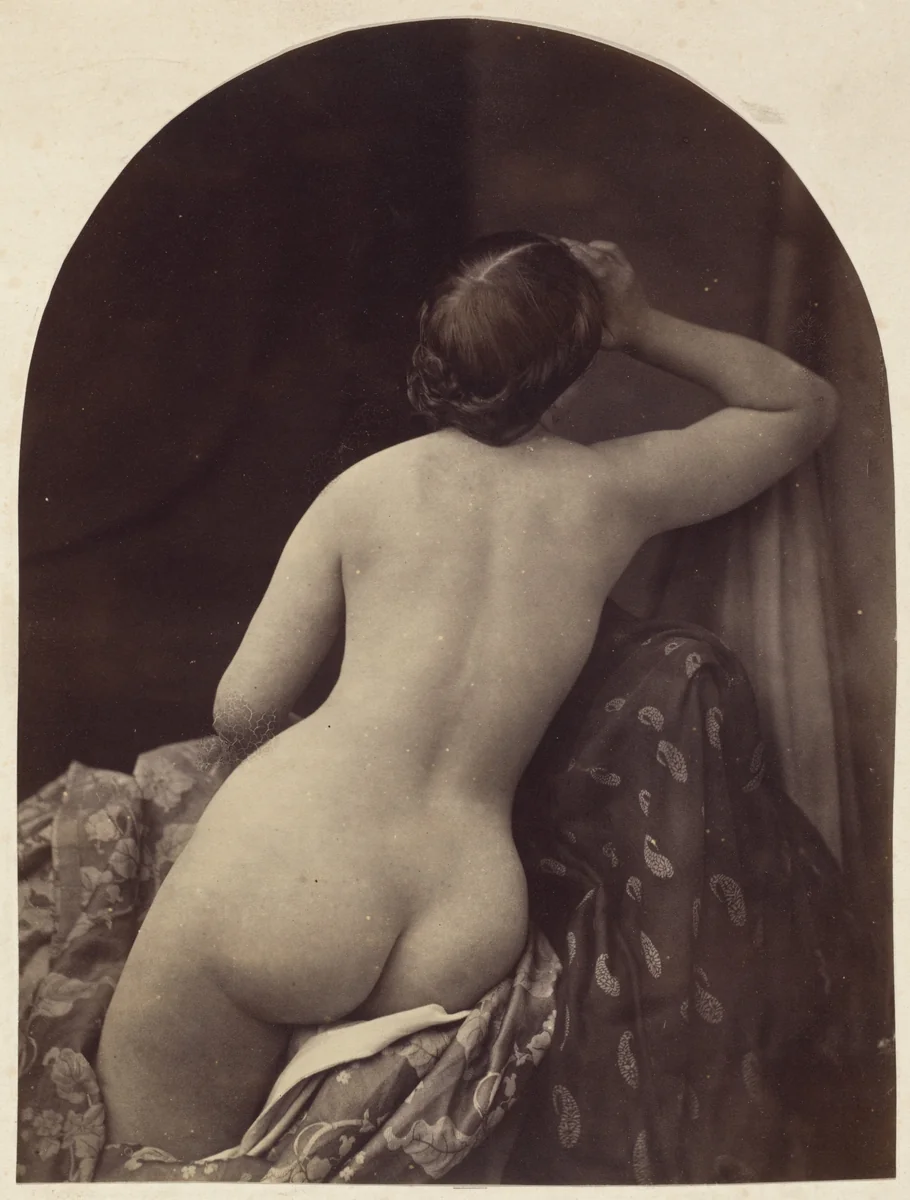 Ariadne by Oscar Gustaf Rejlander, photograph, 1857