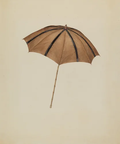Parasol by Melita Hofmann, index of american design, 1935-1942