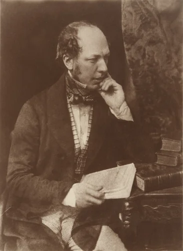 John Murray by David Octavius Hill, Robert Adamson, photograph, 1840