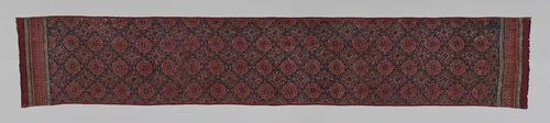 Heirloom Textile by India, Gujarat, textile, 1600-1725