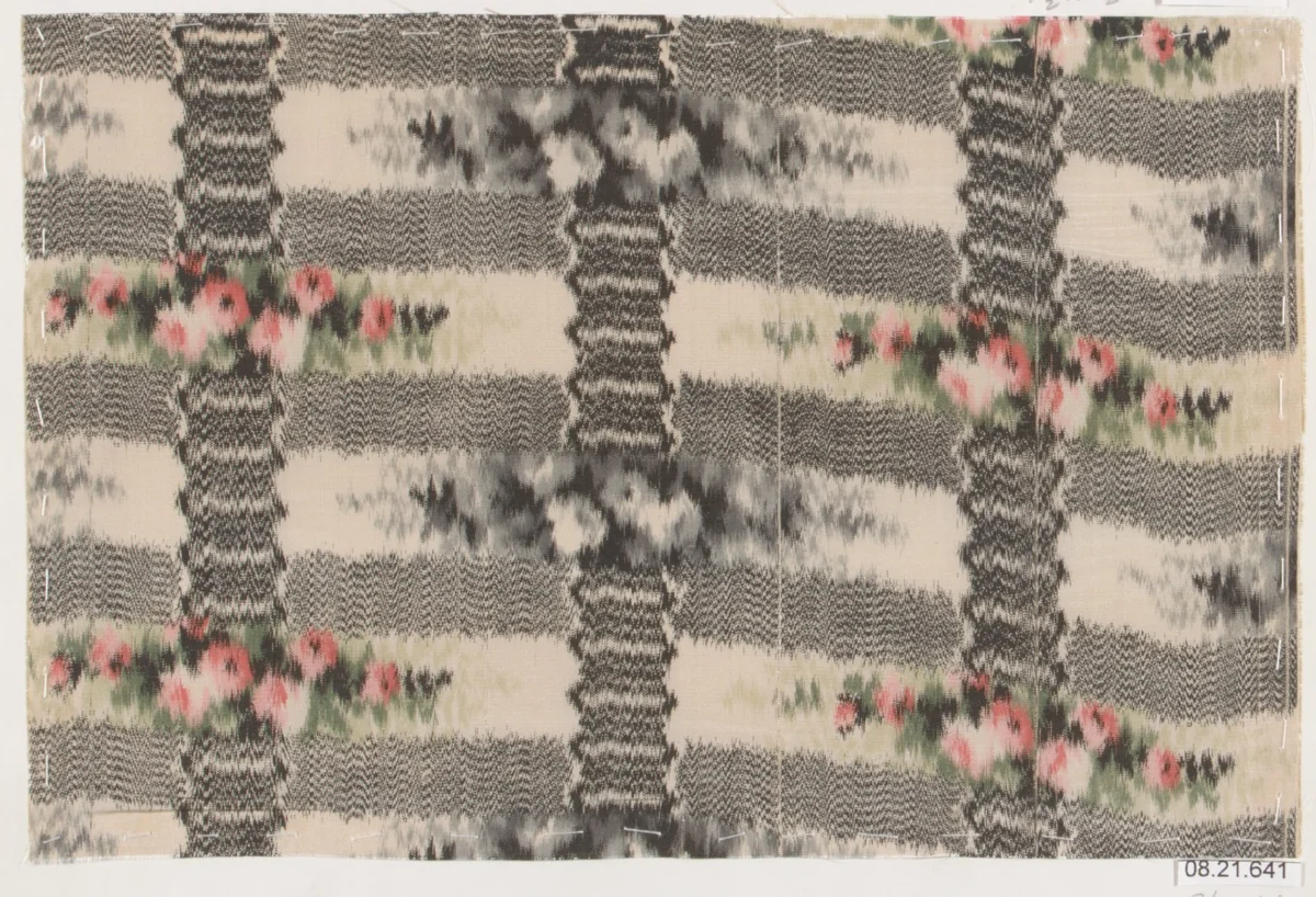 Textile sample by Unknown Designer, textile, 1900