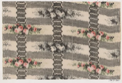 Textile sample by Unknown Designer, textile, 1900