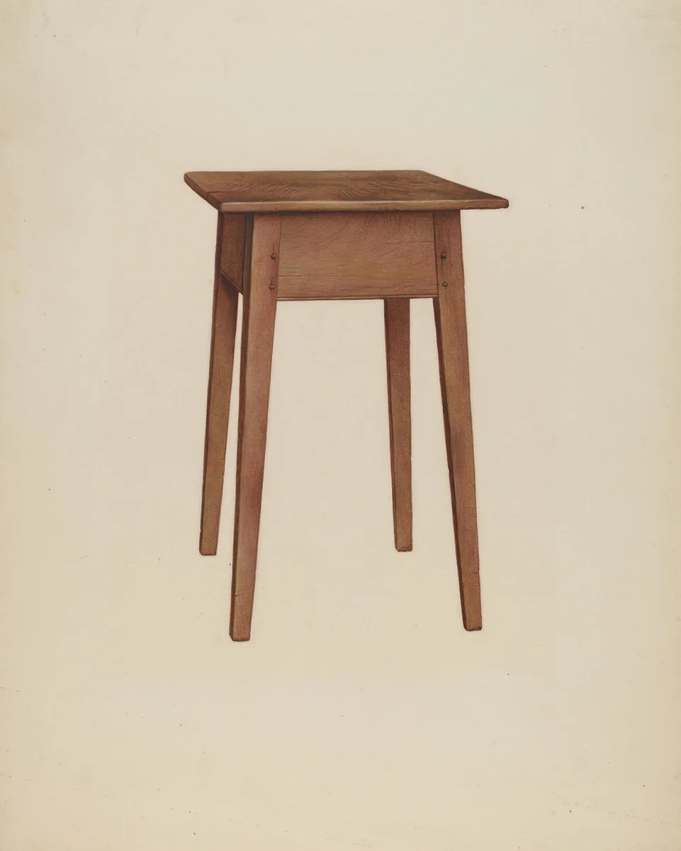 Tabarette by Ralph Morton, index of american design, 1942