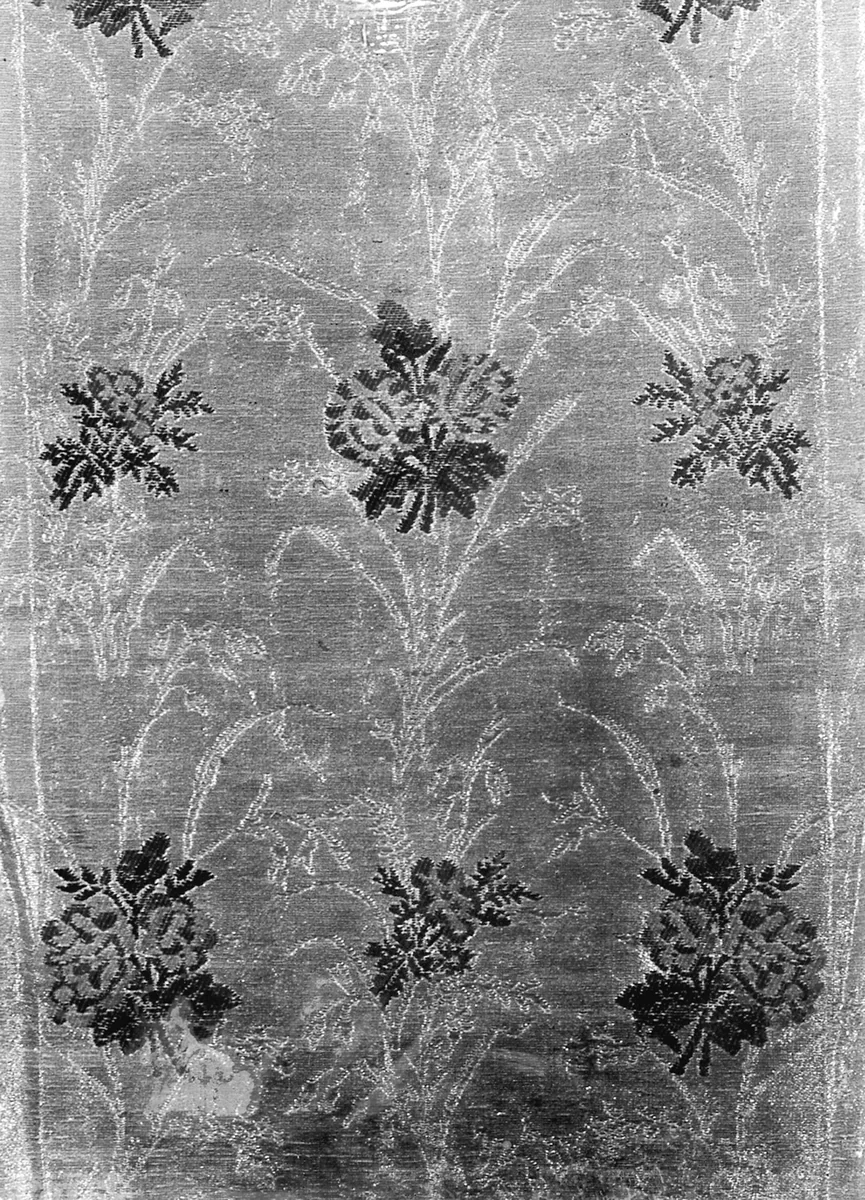 Four Fragments by Russia, textile, 1801-1900