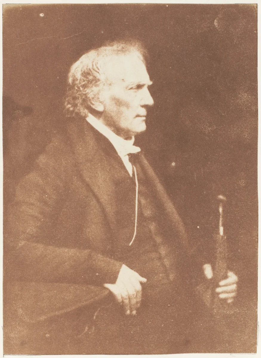 Thomas Chalmers by Hill and Adamson, photograph, 1843-1847