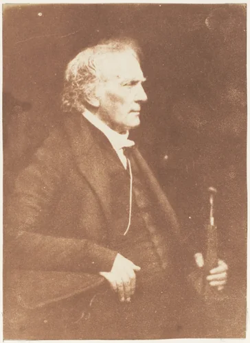 Thomas Chalmers by Hill and Adamson, photograph, 1843-1847