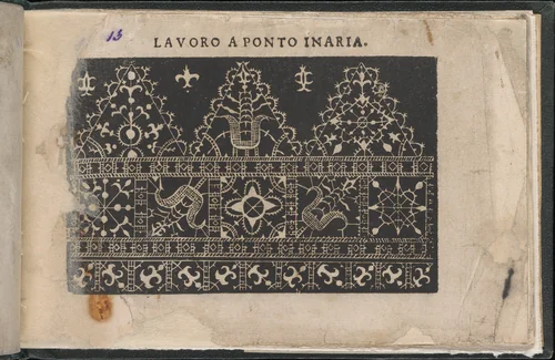 Gemma pretiosa della virtuose donne, page 15 (recto) by Isabella Catanea Parasole, book, 1625