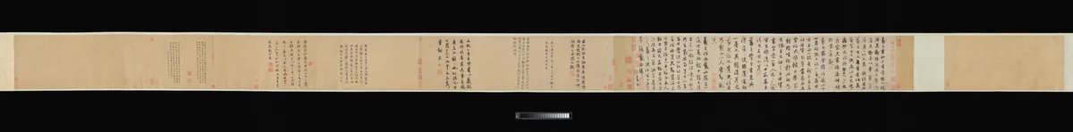 Four anecdotes from the life of Wang Xizhi by Zhao Mengfu, other, 1310-1319