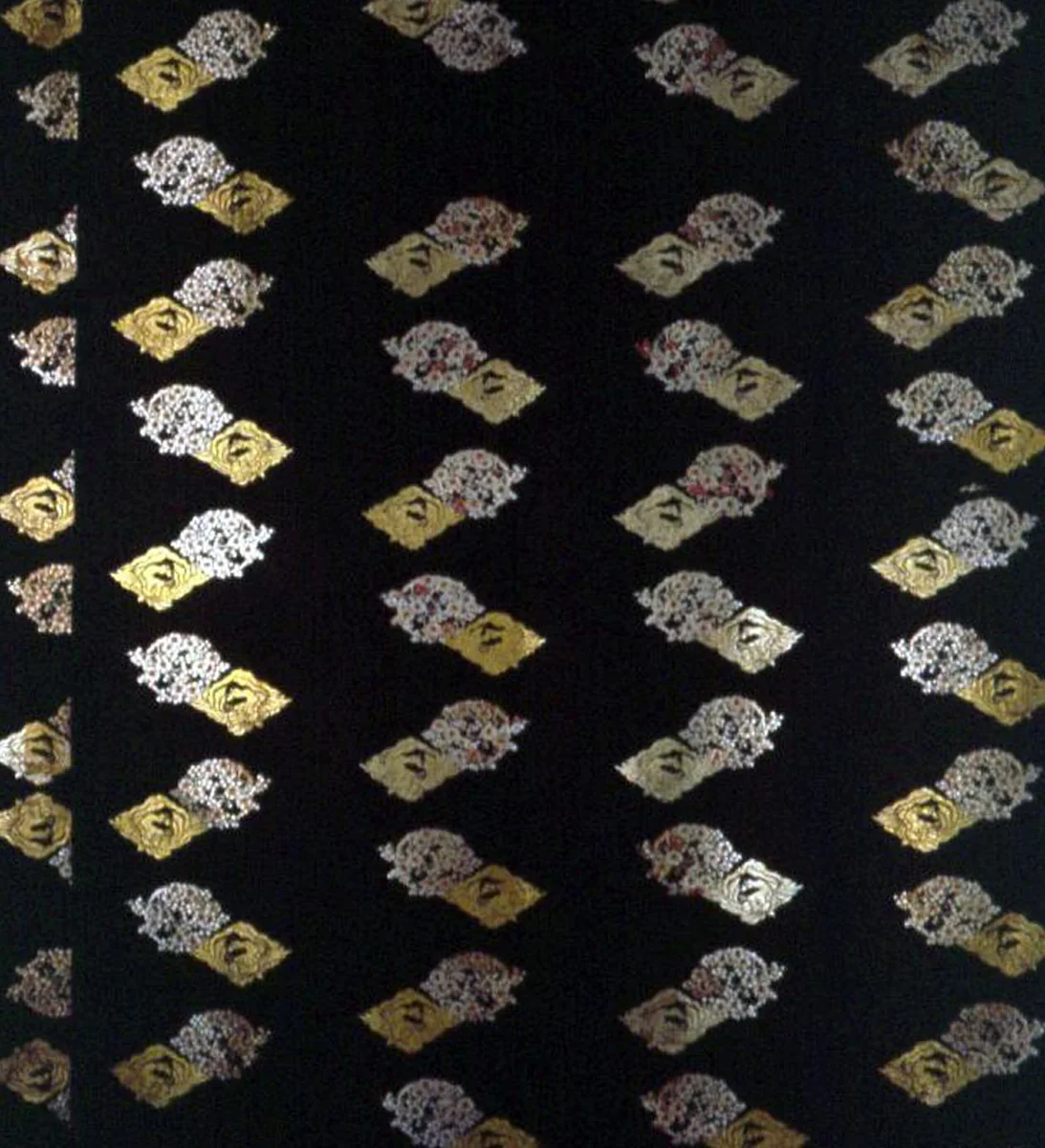 Uchishiki (Altar Cloth) by Japan, textile, 1870-1890