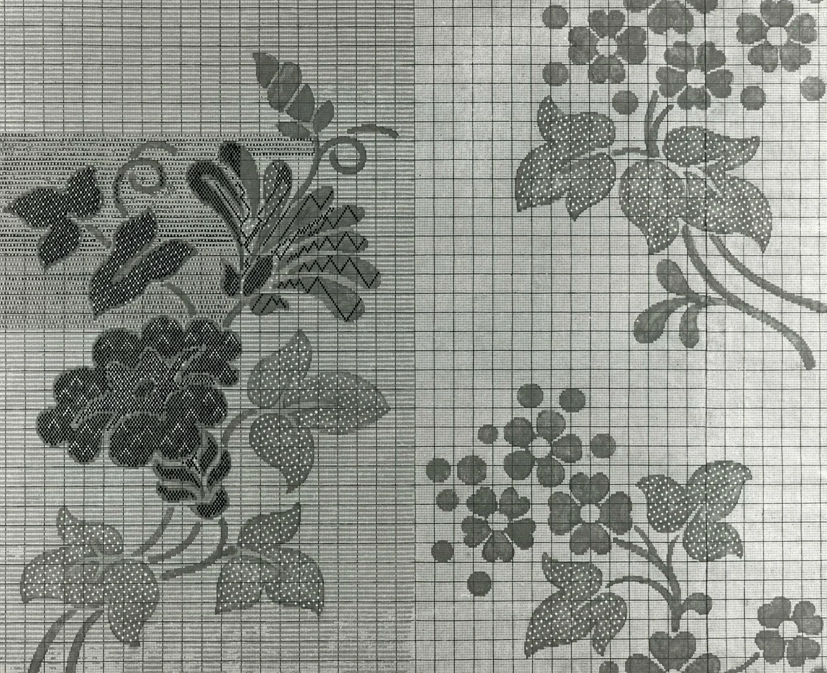 Manuscrit de Théorie No. 3 by France, Lyon, textile, 1801-1900