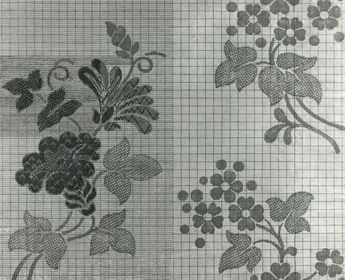 Manuscrit de Théorie No. 3 by France, Lyon, textile, 1801-1900