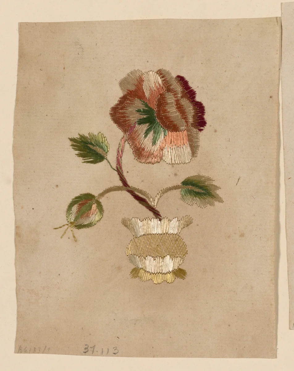 Pattern by Bukhara, textile, 1701-1800